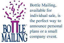 Bottle Mailing